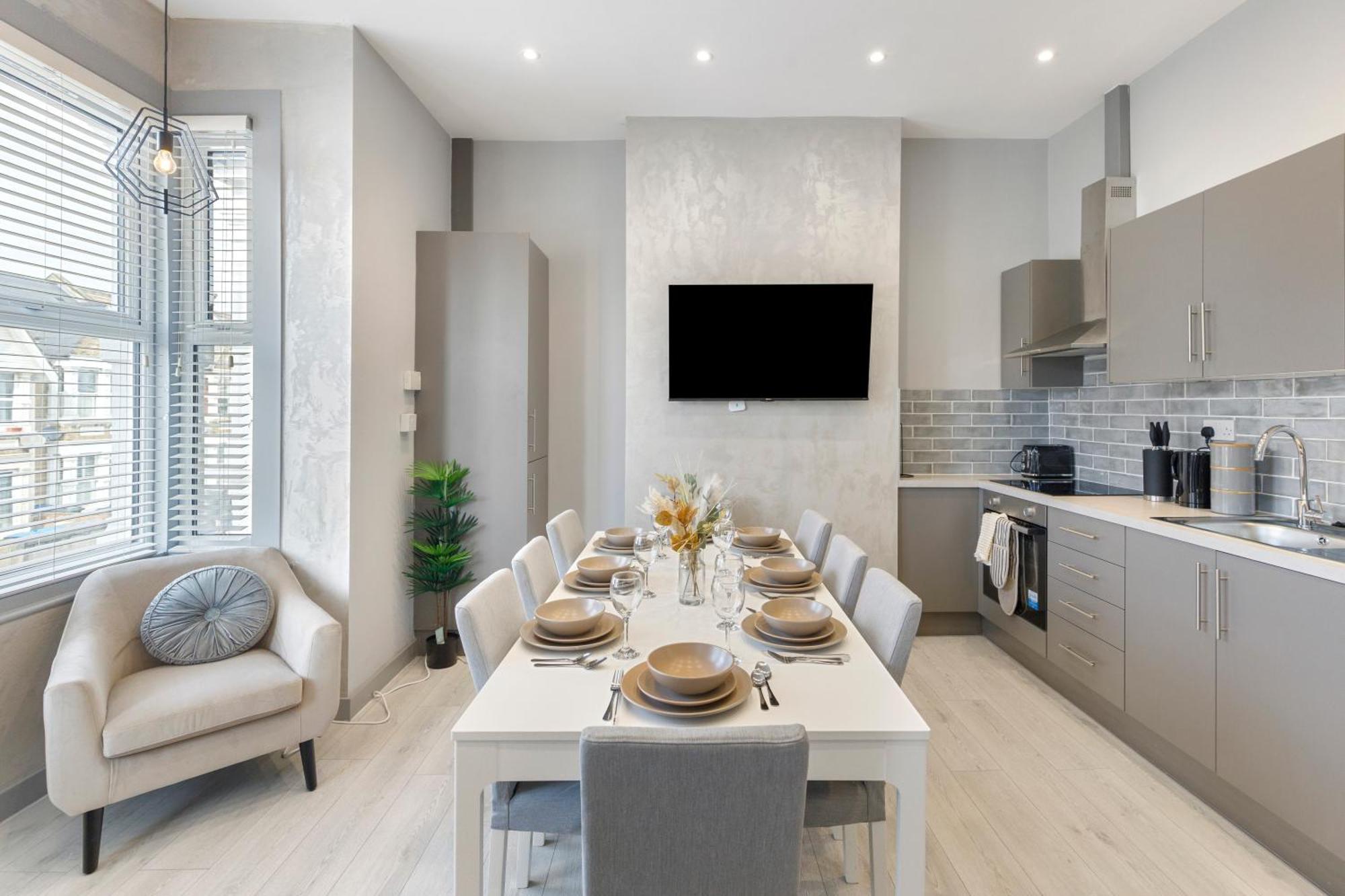 Wembley Luxury 3 Bedroom London Exterior foto